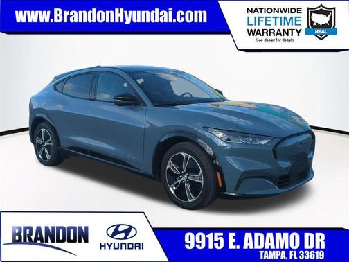Vapor Blue 2023 Ford Mustang Mach-E Premium