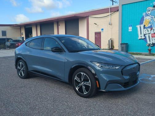 Vapor Blue 2023 Ford Mustang Mach-E Premium