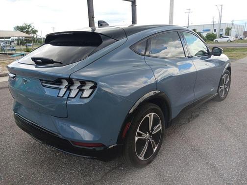 Vapor Blue 2023 Ford Mustang Mach-E Premium