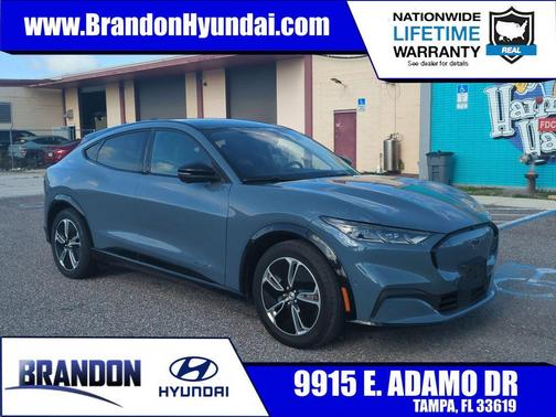 Vapor Blue 2023 Ford Mustang Mach-E Premium