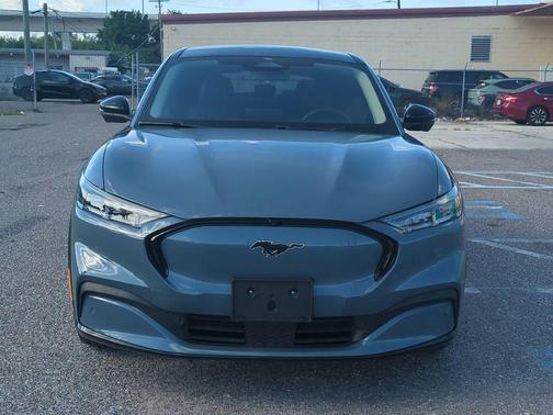 Vapor Blue 2023 Ford Mustang Mach-E Premium