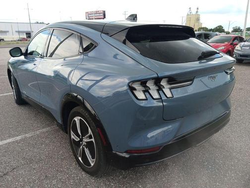 Vapor Blue 2023 Ford Mustang Mach-E Premium