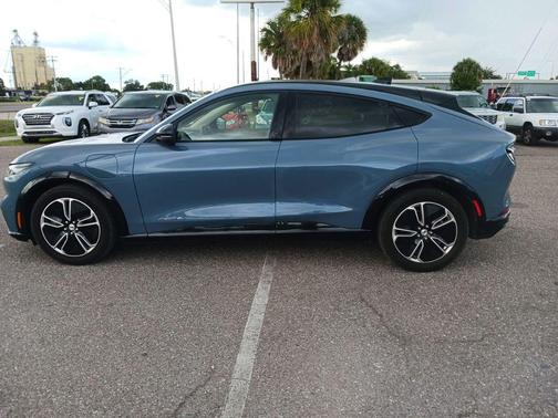Vapor Blue 2023 Ford Mustang Mach-E Premium