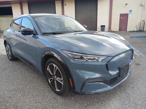 Vapor Blue 2023 Ford Mustang Mach-E Premium