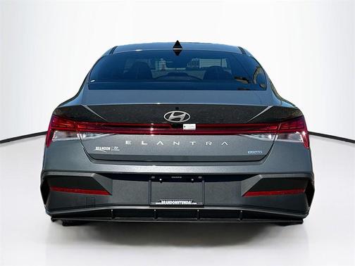 2025 Hyundai ELANTRA HEV Blue