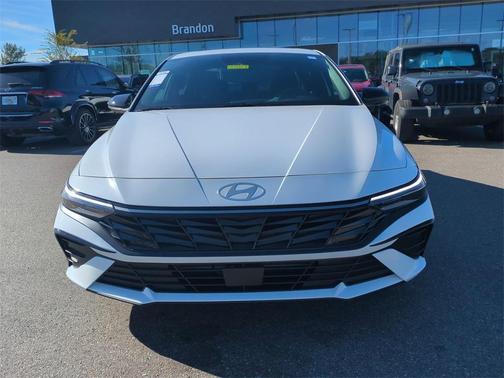 2026 Hyundai ELANTRA Sport