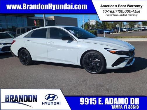 2026 Hyundai ELANTRA Sport