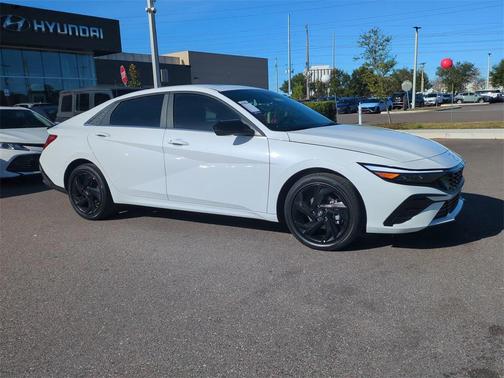 2026 Hyundai ELANTRA Sport