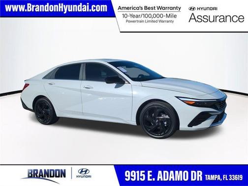 2026 Hyundai ELANTRA Sport