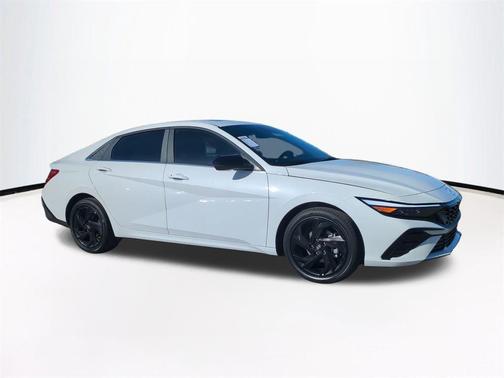 2026 Hyundai ELANTRA Sport