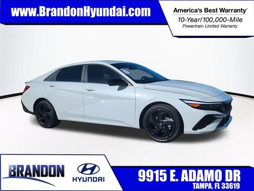 2026 Hyundai ELANTRA Sport