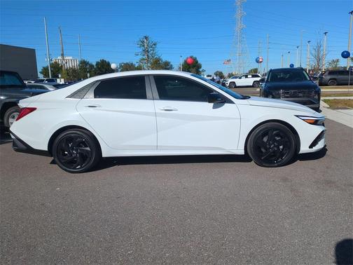 2026 Hyundai ELANTRA Sport