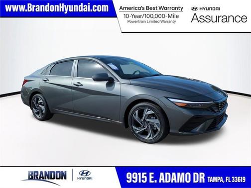 2026 Hyundai ELANTRA Limited