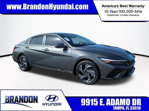 2026 Hyundai ELANTRA Limited