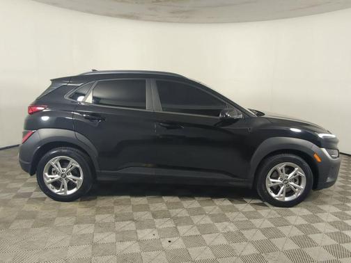 Ultra Black 2022 Hyundai KONA SEL