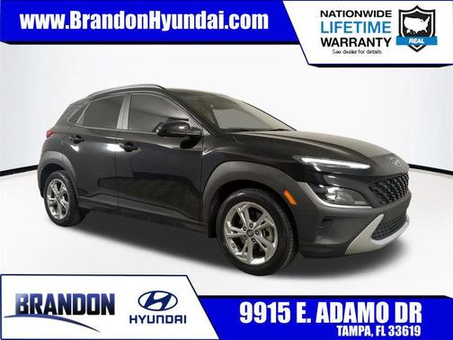 Ultra Black 2022 Hyundai KONA SEL