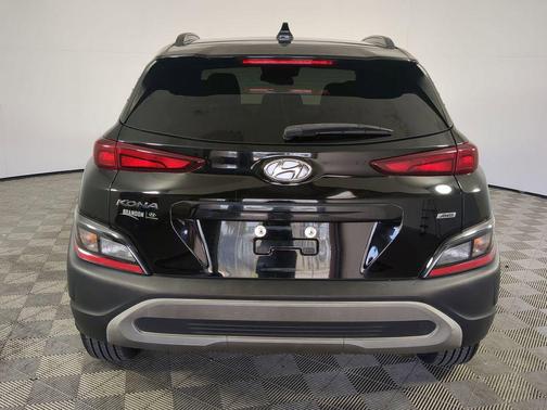 Ultra Black 2022 Hyundai KONA SEL