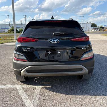 Ultra Black 2022 Hyundai KONA SEL
