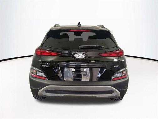 Ultra Black 2022 Hyundai KONA SEL