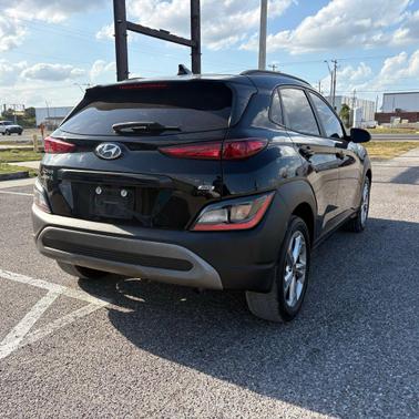 Ultra Black 2022 Hyundai KONA SEL