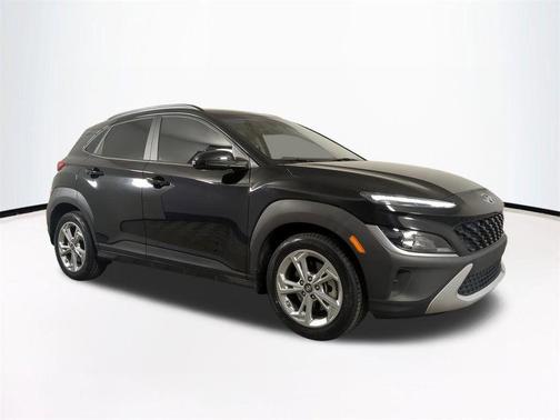 Ultra Black 2022 Hyundai KONA SEL