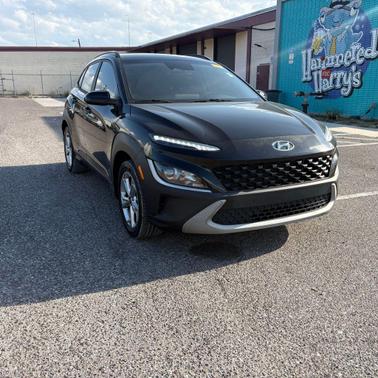 Ultra Black 2022 Hyundai KONA SEL