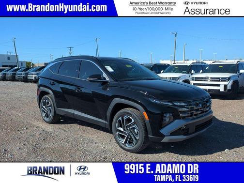 2026 Hyundai TUCSON Limited