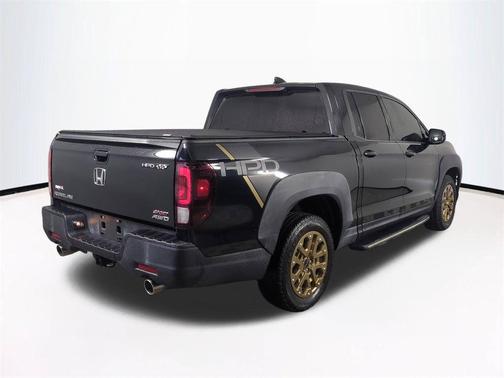 Crystal Black Pearl 2021 Honda Ridgeline Sport
