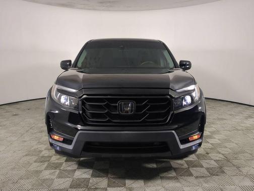 Crystal Black Pearl 2021 Honda Ridgeline Sport