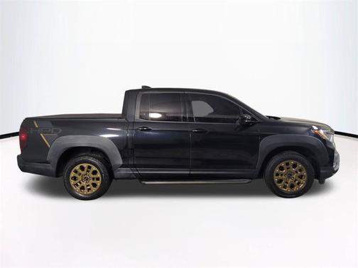 Crystal Black Pearl 2021 Honda Ridgeline Sport