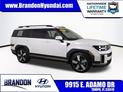 2025 Hyundai SANTA FE Limited