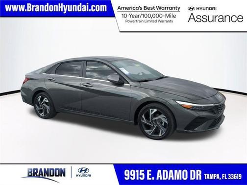 2026 Hyundai ELANTRA HEV Limited