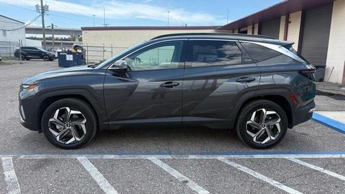 Portofino Gray 2023 Hyundai TUCSON Limited