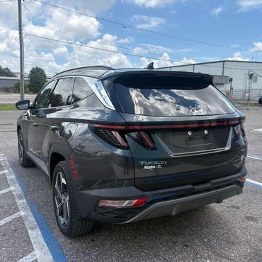 Portofino Gray 2023 Hyundai TUCSON Limited