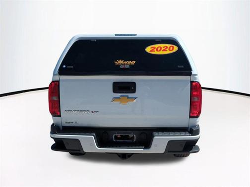 2020 Chevrolet Colorado Z71