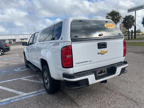 2020 Chevrolet Colorado Z71