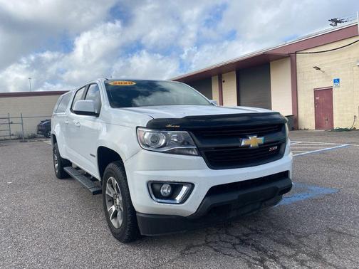 2020 Chevrolet Colorado Z71