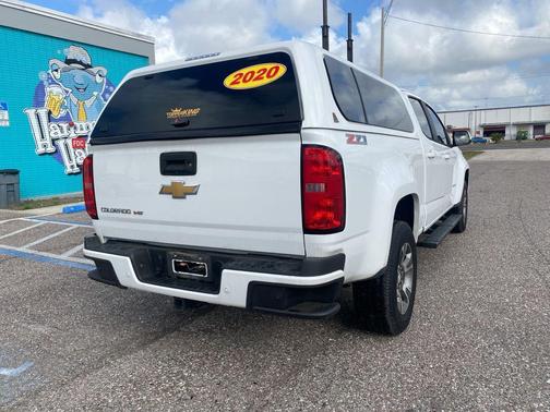 2020 Chevrolet Colorado Z71