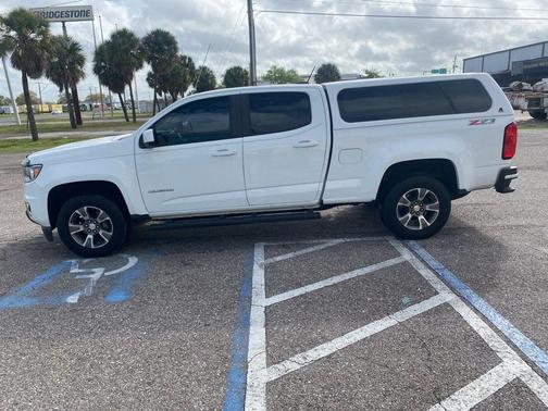 2020 Chevrolet Colorado Z71