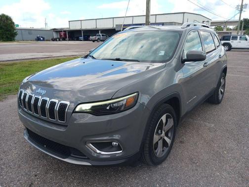 Sting-Gray Clearcoat 2020 Jeep Cherokee Limited