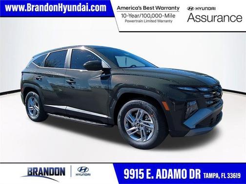 2026 Hyundai TUCSON SE