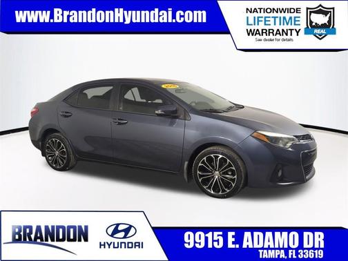 2016 Toyota Corolla L