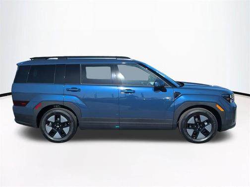 Atlantis Blue 2026 Hyundai SANTA FE SEL 2.4