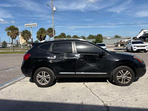 Super Black 2015 Nissan Rogue Select S