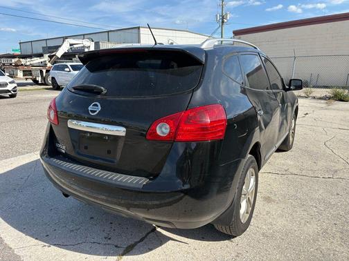 Super Black 2015 Nissan Rogue Select S