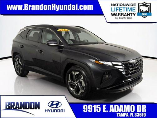 Dark Gray Metallic 2024 Hyundai TUCSON Limited