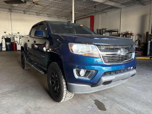 Pacific Blue Metallic 2019 Chevrolet Colorado LT