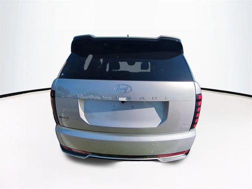 Silver Metallic 2026 Hyundai Palisade Hybrid Calligraphy