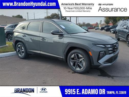 2026 Hyundai TUCSON SEL Premium