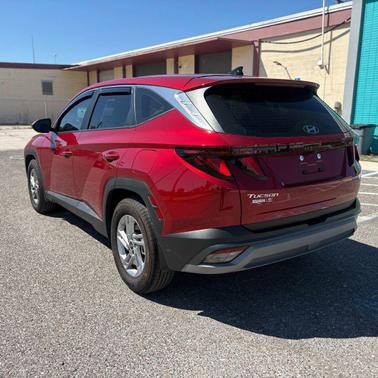 2025 Hyundai TUCSON SE